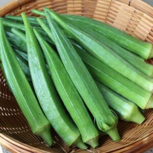 Organic Lady Finger (Bhindi/Okra)