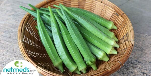 Organic Lady Finger (Bhindi/Okra)