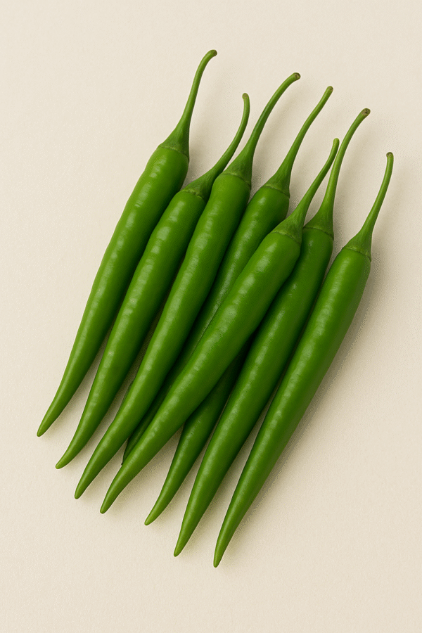 Organic Pride Mirchi (Green Chili)
