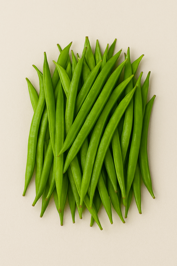 Organic Gawar Phali (Cluster Beans)