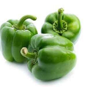 Organic Capsicum Green