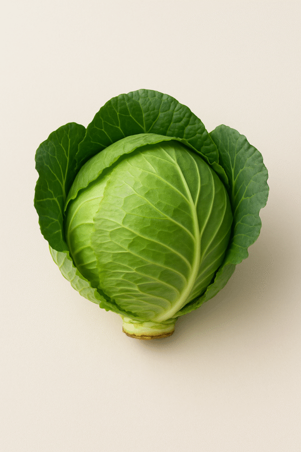 Organic Pattagobhi (Cabbage)