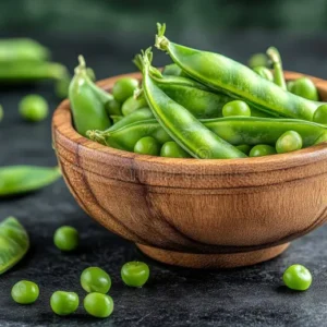 Organic Green Peas (Matar)