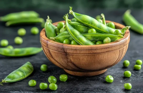 Organic Green Peas (Matar)